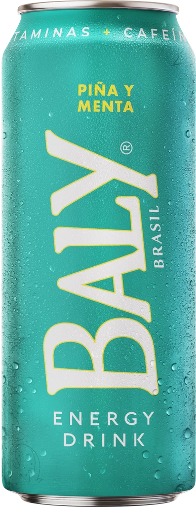 Baly Ananá con Menta